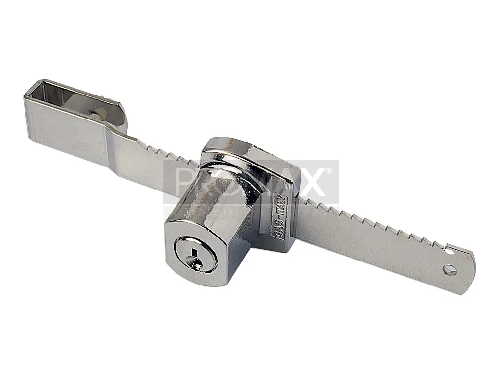 מנעול מסור לארון זכוכית איכותי בבליסטר