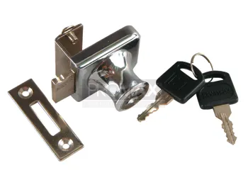 מנעול חובק לדלת זכוכית