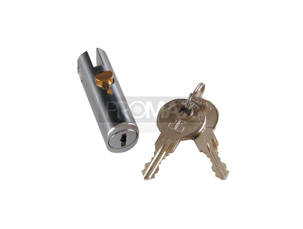 מנעול תיקייה אובלי Q20 אורך 43 מ"מ