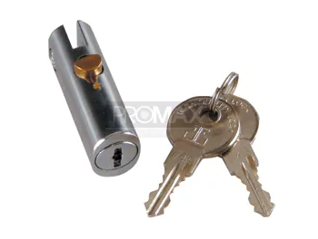 מנעול תיקייה אובלי Q20 אורך 43 מ"מ