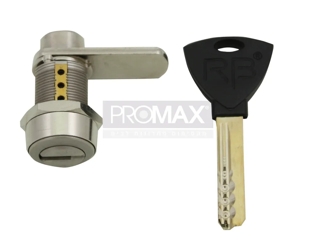 מנעול הברגה זיז Q19 מ"מ אורך 22 מ"מ רב"ח