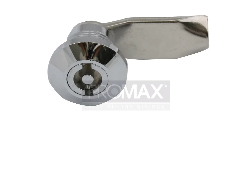 מנעול הברגה לארון מתכת Q21 ללא מפתח (דגם עגול)