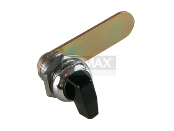 מנעול הברגה לארון מתכת Q19 + ידית קטנה (קבועה)