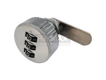 מנעול הברגה 25 מ"מ עם קומבינצייה