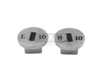 מתאם ללשונית קצרה למנעול  מכאני   (סט R+L)