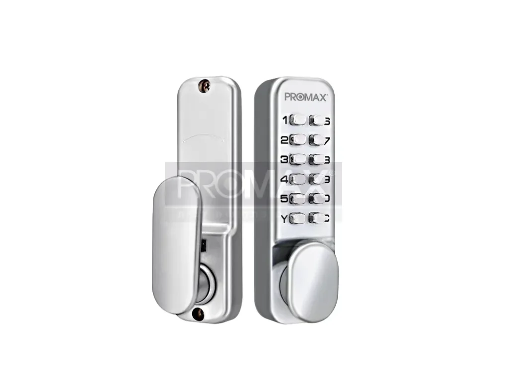 מנעול מספרים מכאני EASY CODE ניקל מט ניטרק PROMAX