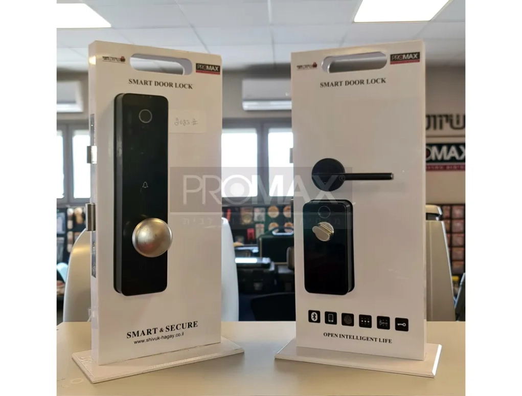 מנעול חכם  SMART LOCK דגם L -300 PRO