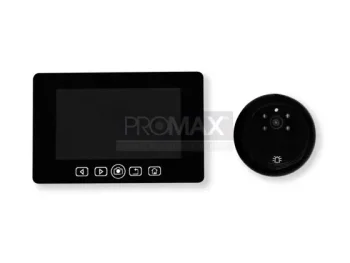 עינית דיגיטלית עם מסך 4" LCD 3