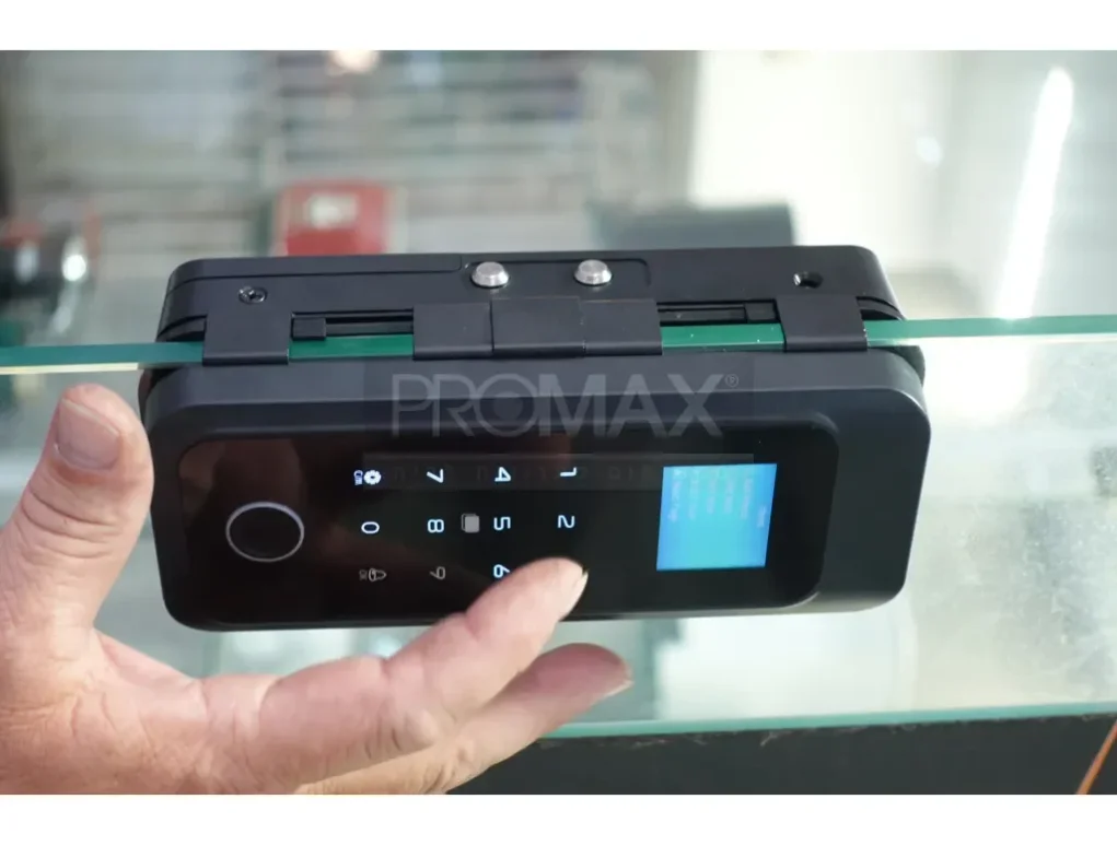 עינית דיגיטלית עם מסך 4" LCD 5