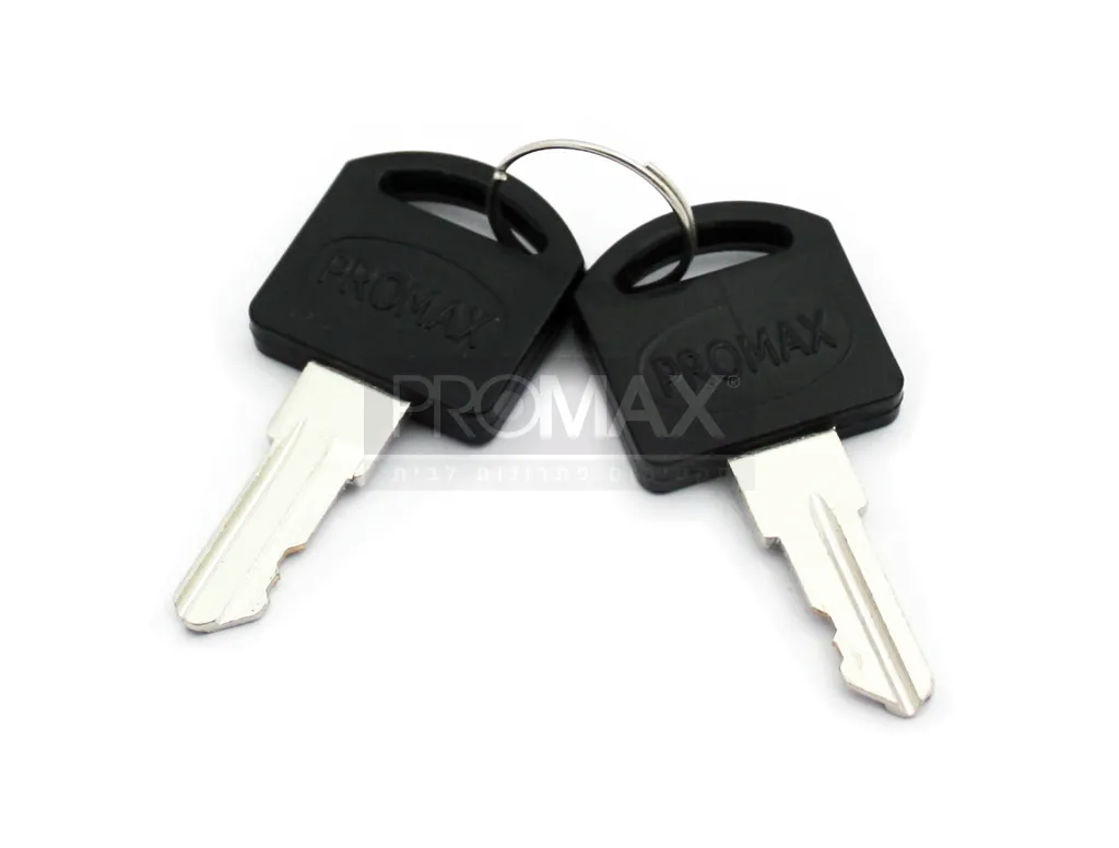 מנעול מגירה Q19 מ"מ גובה 22 מ"מ PROMAX