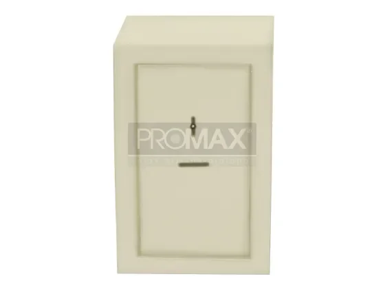 קופת צדקה מפתח אנכית 25*15*10 PROMAX