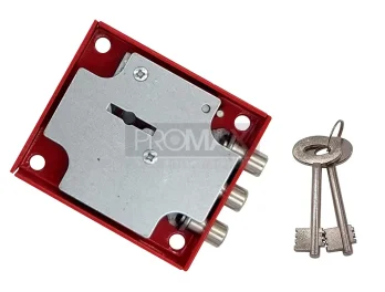 מנעול לכספות אחיד PROMAX שלושה בריחים