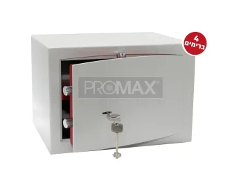 כספת חיצונית אלקטרונית + חריץ למעטפות 25X35X25