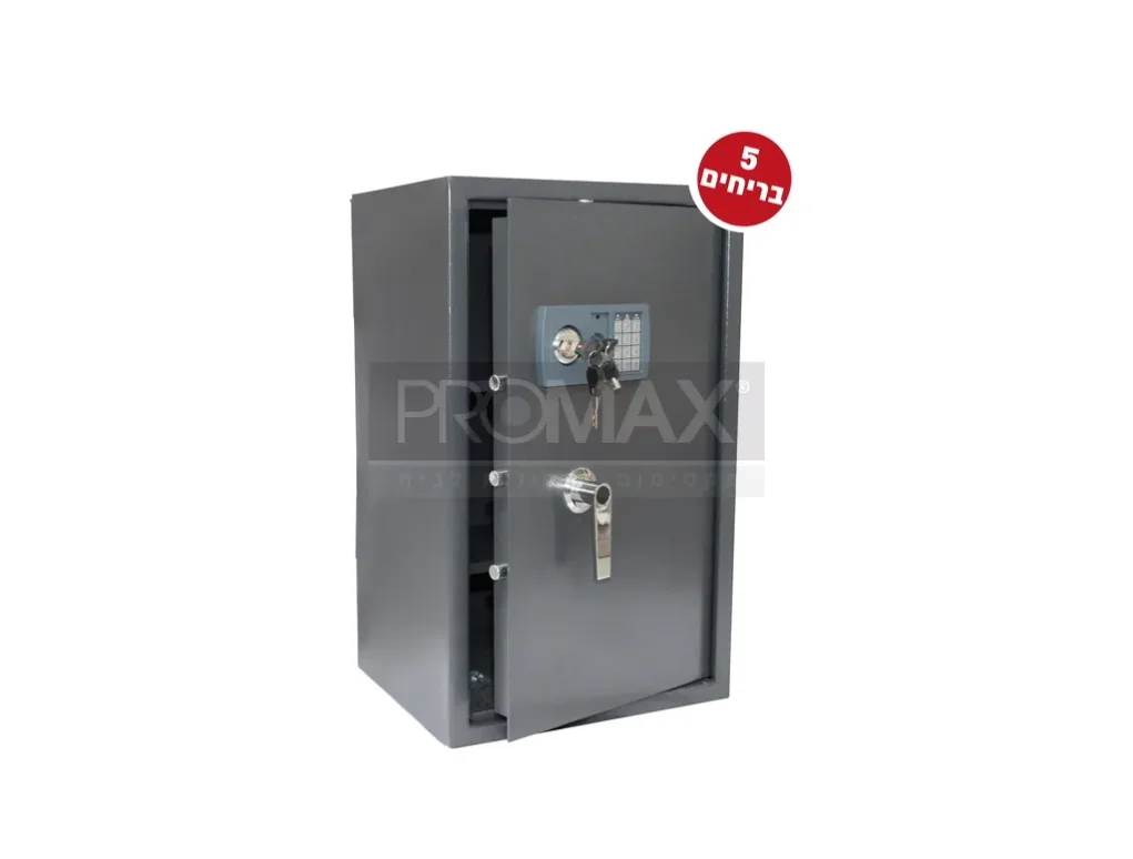 כספת חיצונית אלקטרונית ומכאנית 75*46*37 PROMAX  HEAVY DUTY