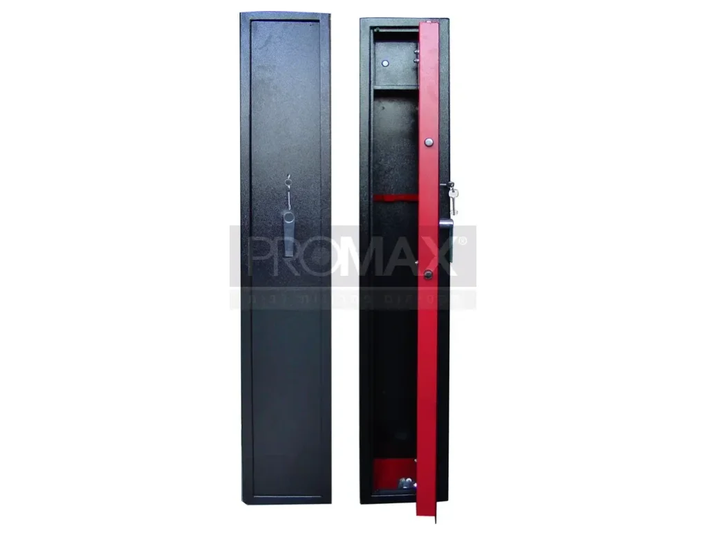 ארון נשק גובה 145*25*25 נעילה מפתח