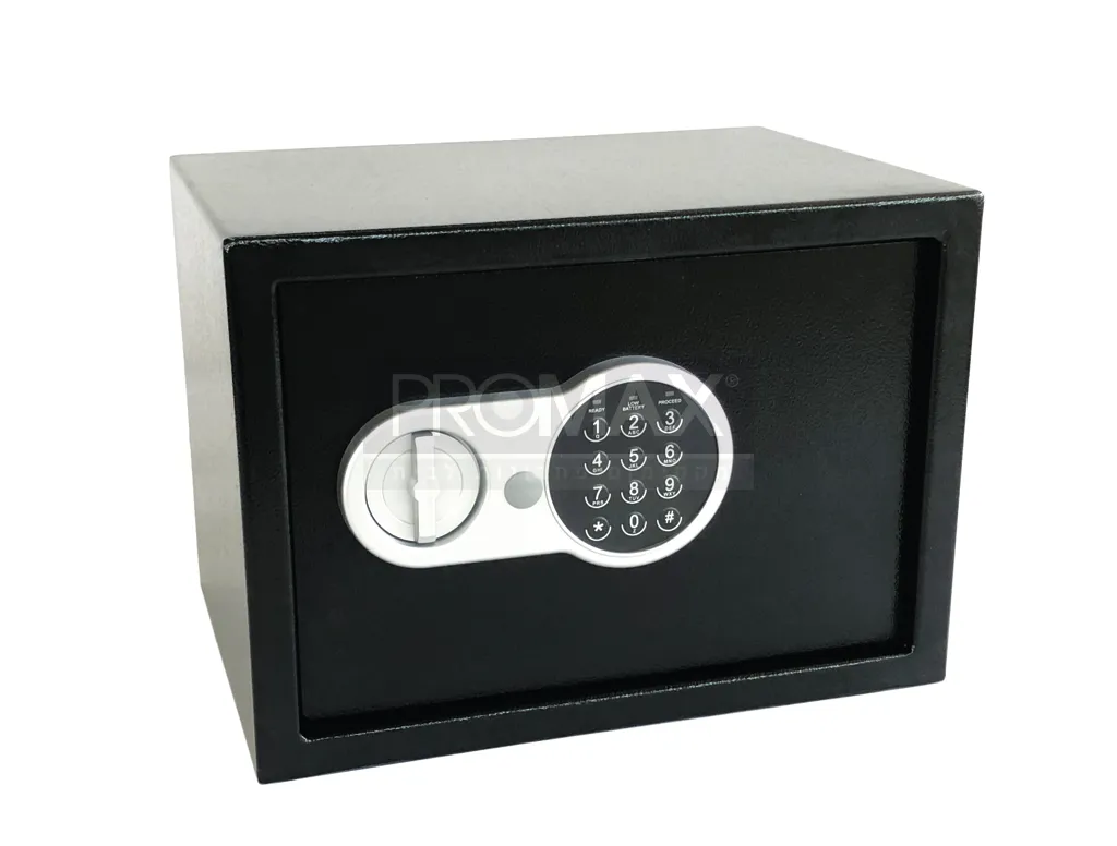 כספת חיצונית אלקטרונית 20*30*20 PROMAX חדש מנגנון עגול