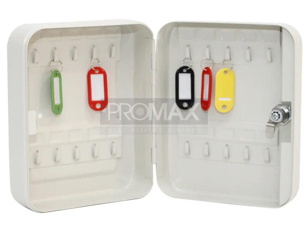 ארון מפתחות ל-20 מפתחות (20*16*8) PROMAX