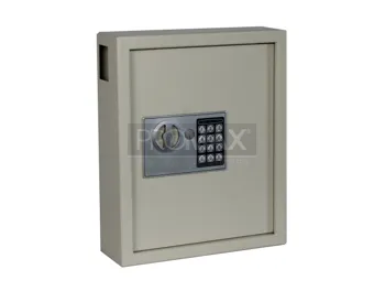 ארון מפתחות כספת ל-48 מפתחות נעילה אלקטרונית
