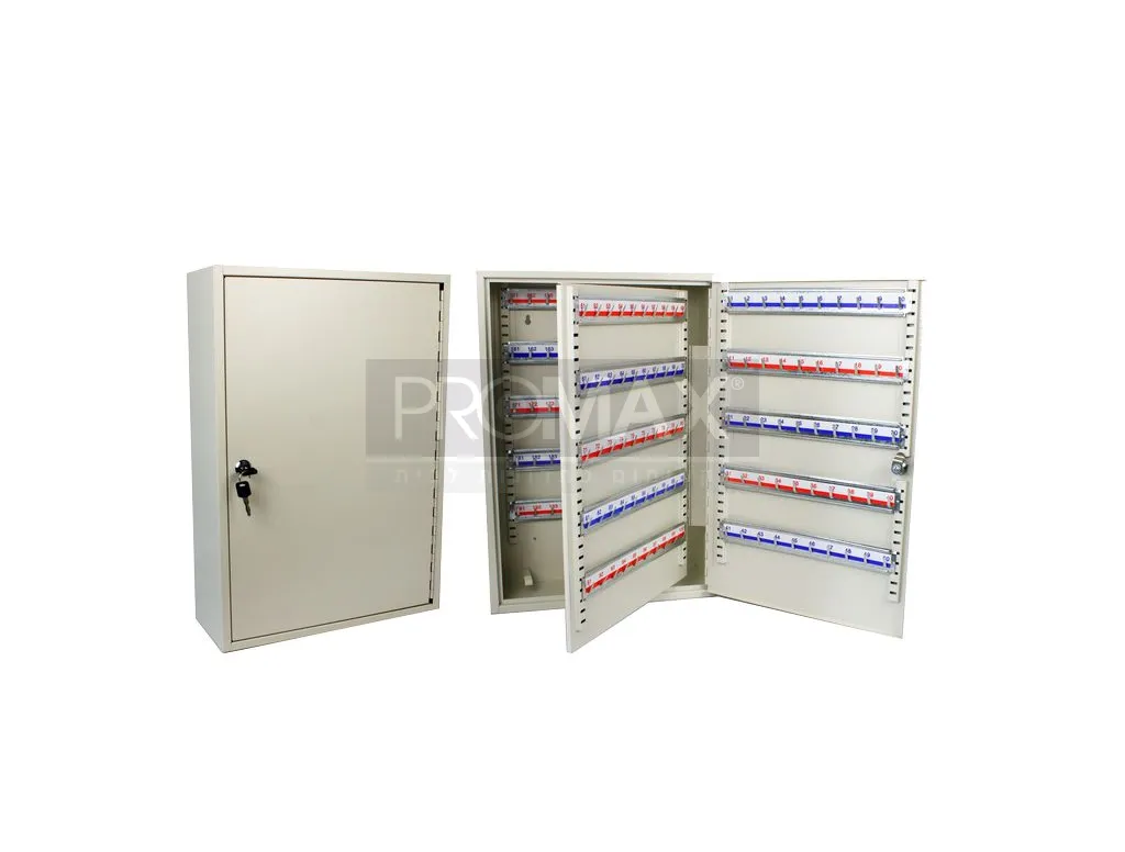 ארון מפתחות מקצועי ל-150 מפתחות (55*38*14) PROMAX