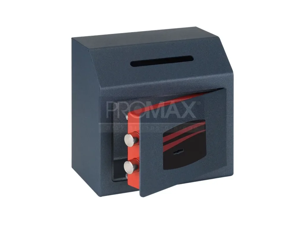 כספת חיצונית מפתח וחריץ