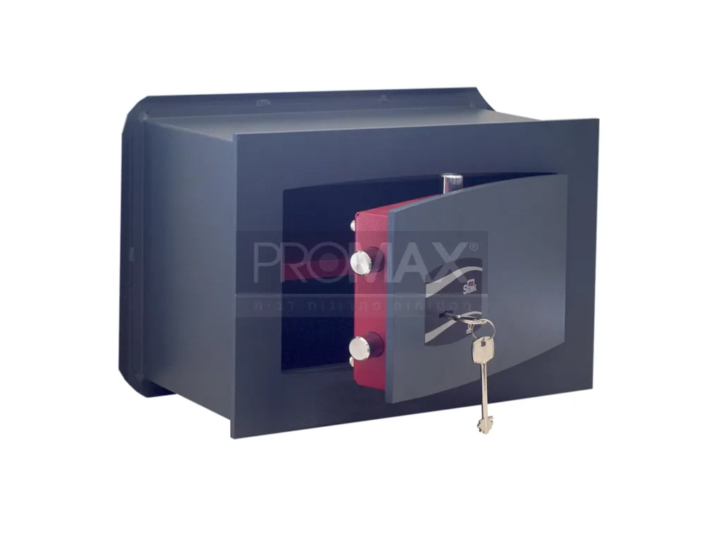 כספת קיר קומבינצייה מכנית 27*39*15 משקל 18 ק"ג