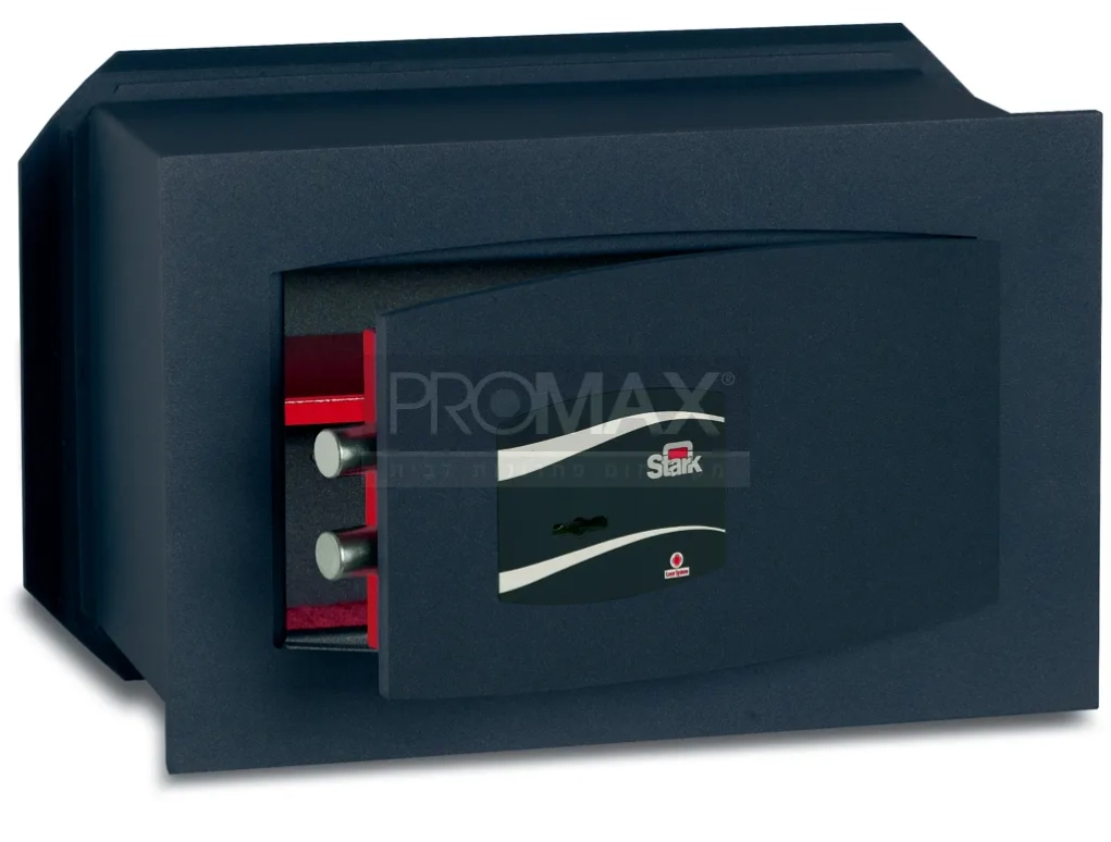 כספת קיר מפתח  21*31*15  תוצרת איטליה STARK
