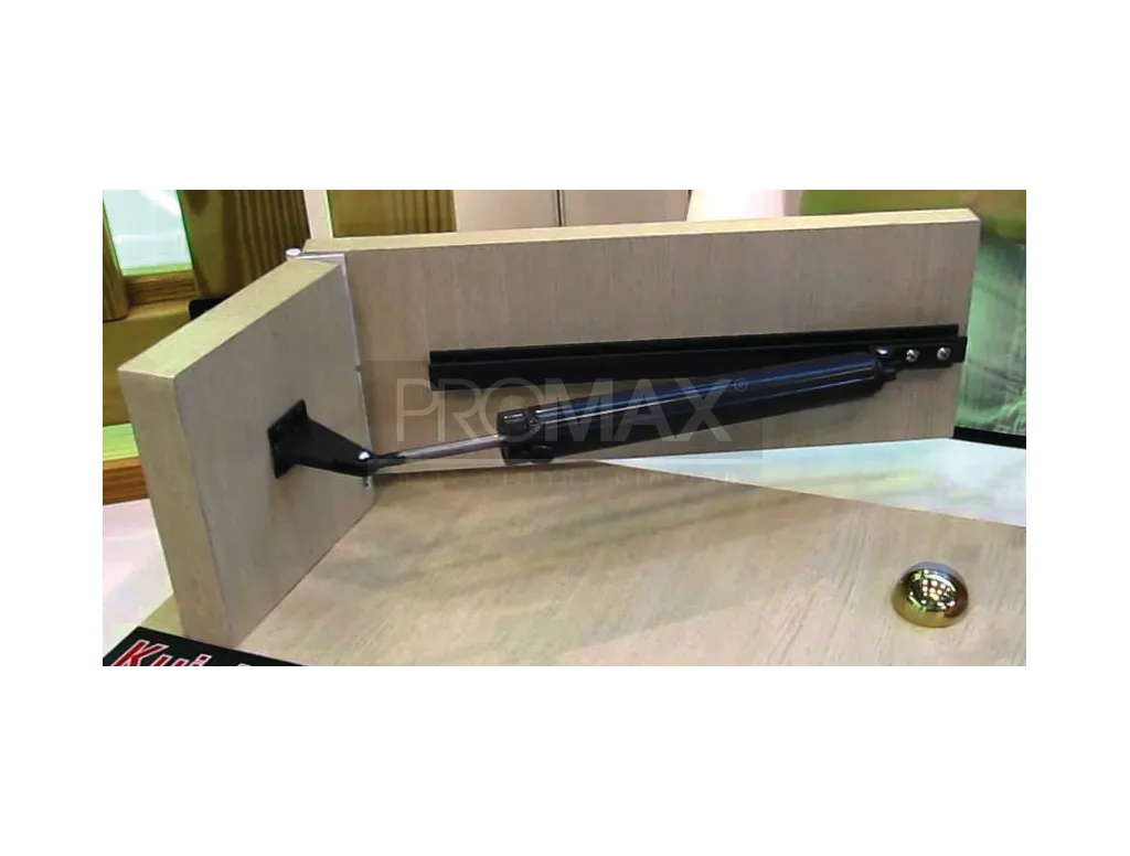 מחזיר דלת פניאומטי בוכנה + עצר ברונזה בבליסטר PROMAX