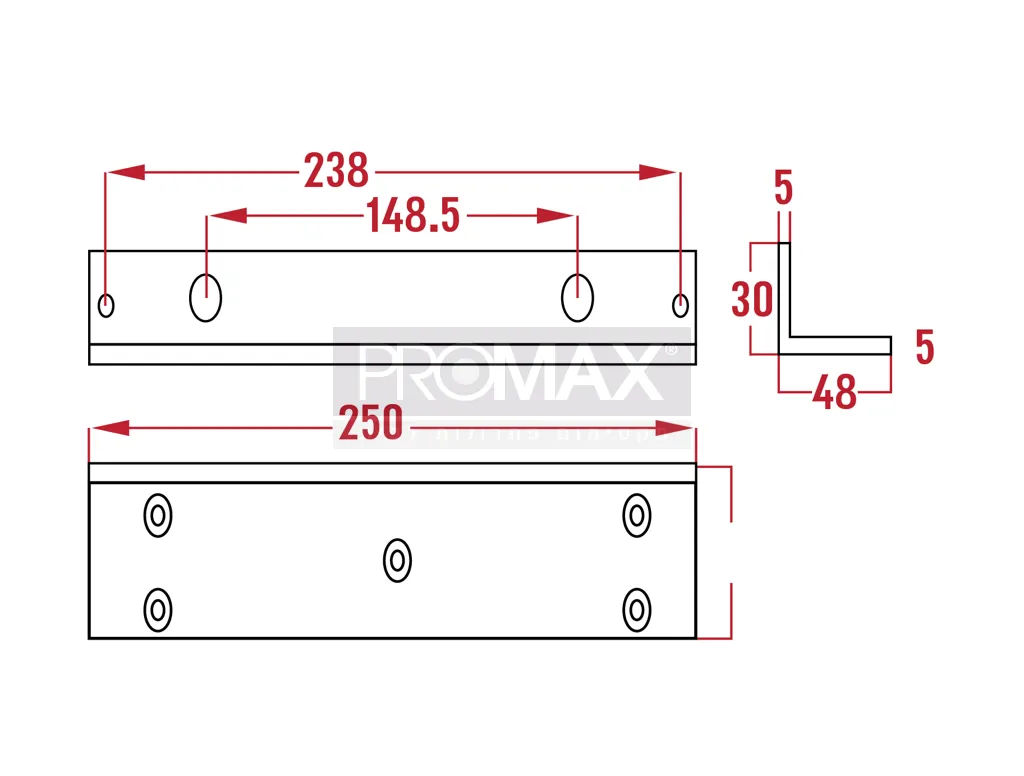 מתאםL לאלקטרו מגנט 300