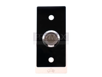 לחצן יציאה מתכת  מלבני