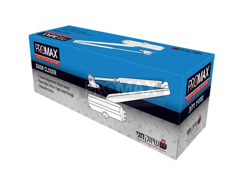 מחזיר דלת מספר 3 טבעי 603  PROMAX