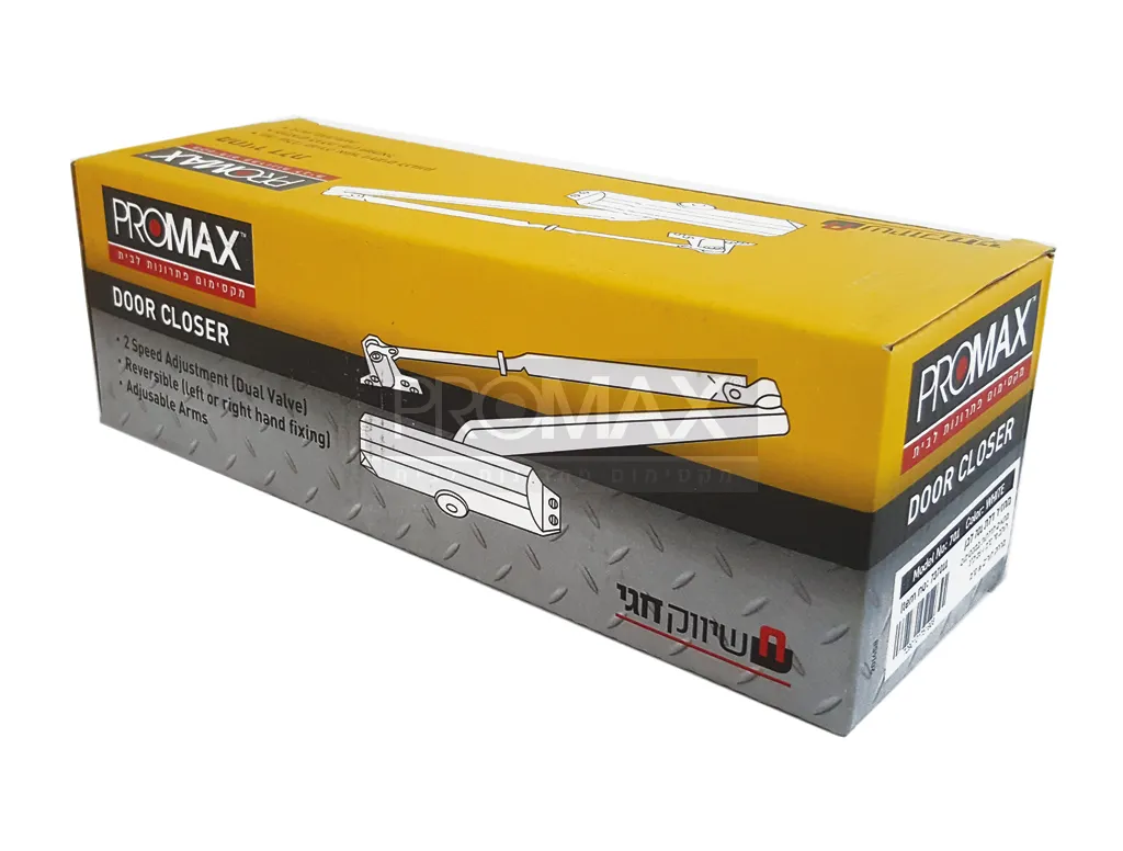 מחזיר דלת 705 טבעי PROMAX