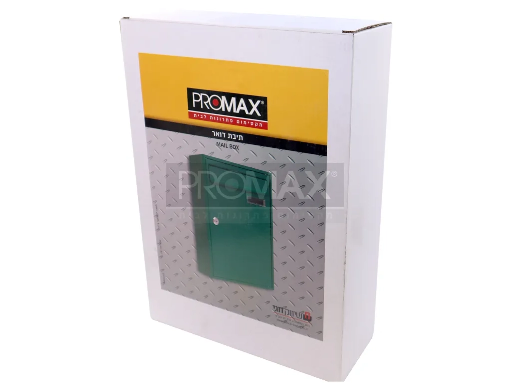 ת.ד גדולה 938 לבן (38*27*10) PROMAX