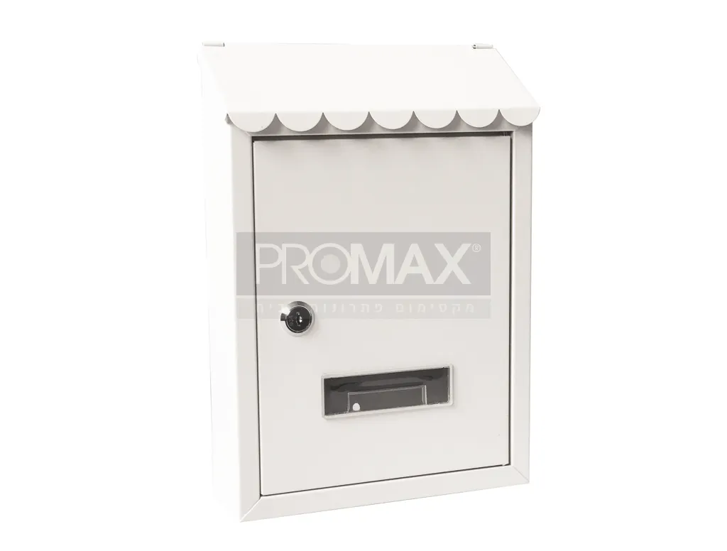 ת.ד מתכת 923 לבן (30*21*6) PROMAX