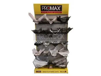 סטנד ידיות דקורטיבי לדלת