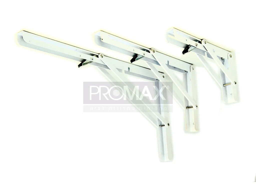 קונזול לשולחן מתקפל 20 ס"מ זוג PROMAX