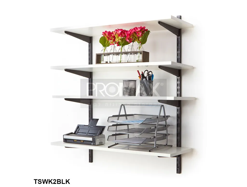 מסילה 17 ס"מ לבן PROMAX