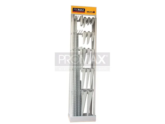 מסילה 17 ס"מ לבן PROMAX 11