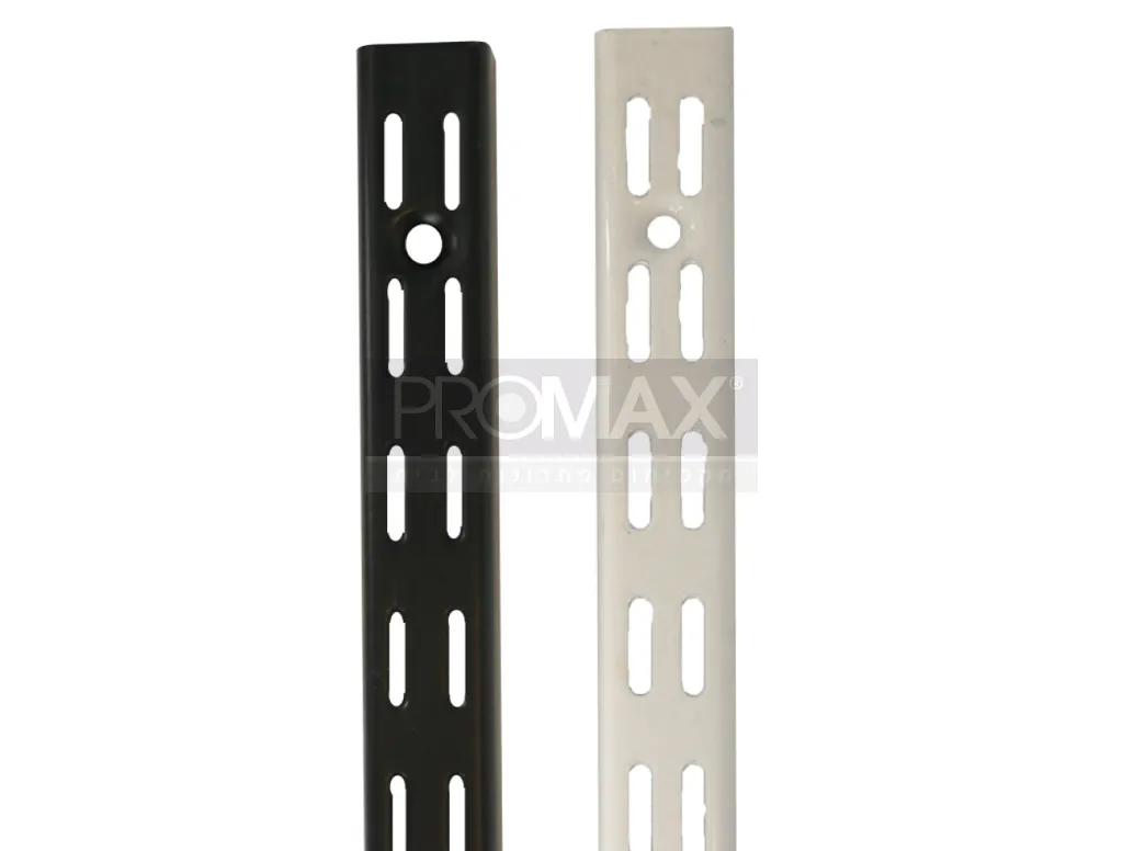 מסילה 17 ס"מ לבן PROMAX