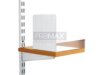 תומך ספר 20 ס"מ זוויתי לבן זוג