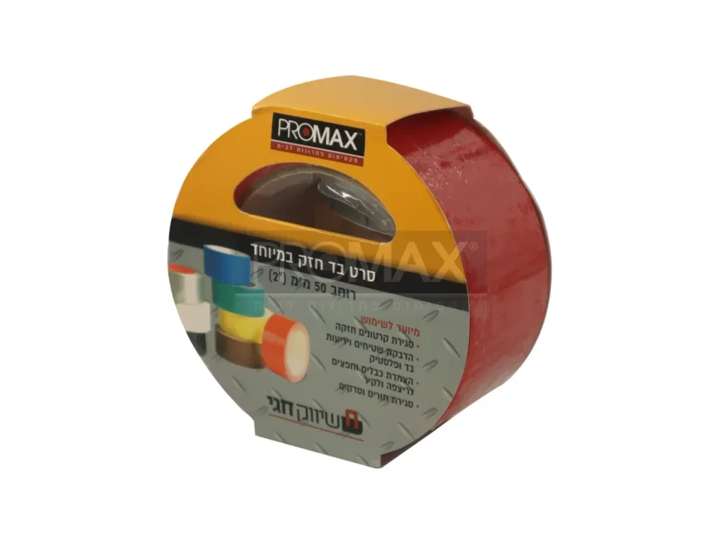 סרט בד "2 לבן איכותי