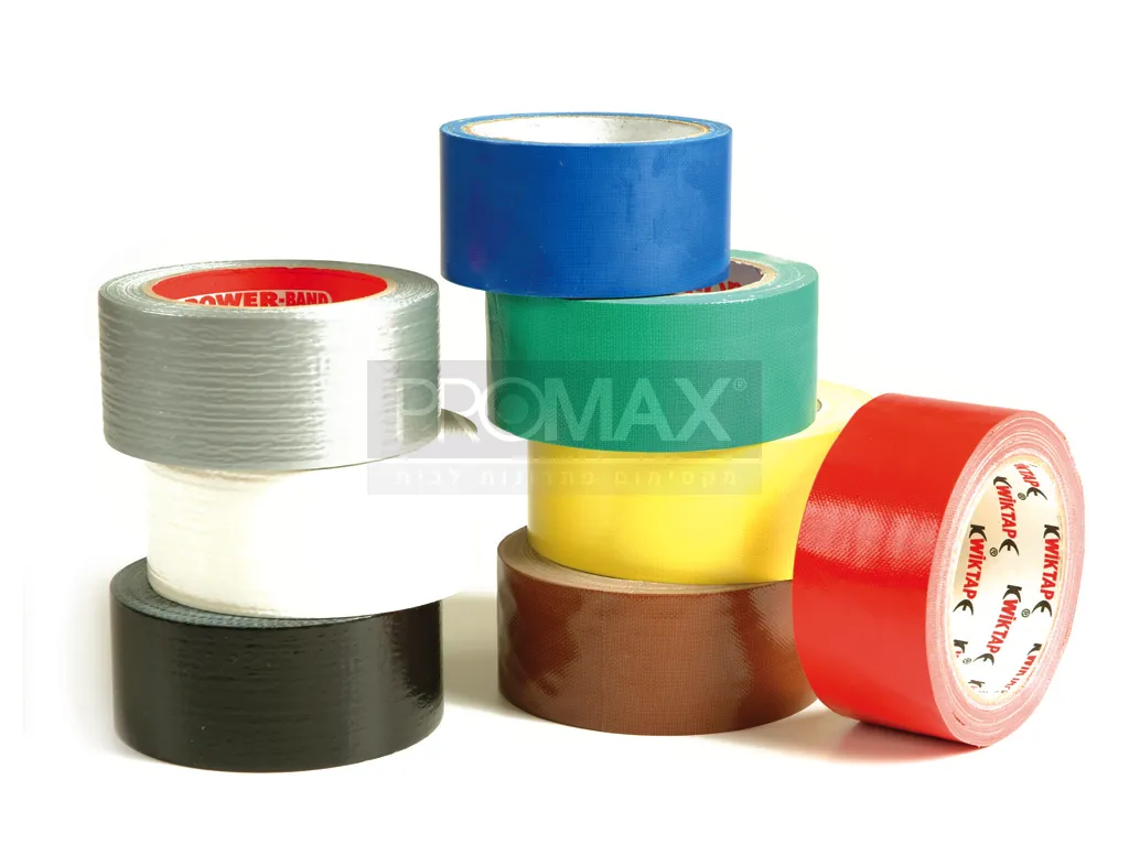 סרט בד "2 לבן איכותי