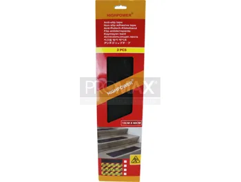 פס בטיחות שחור רוחב 15 ס"מ ובאורך 60 ס"מ 2 יח'