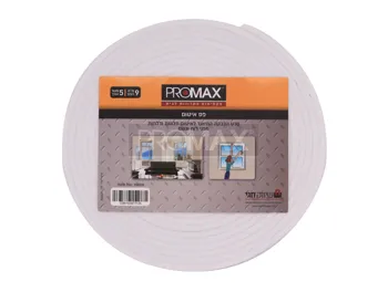 פס איטום לבן רוחב