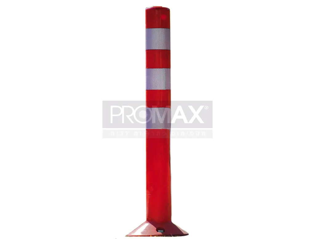 עמוד גמיש אדום 45 ס"מ