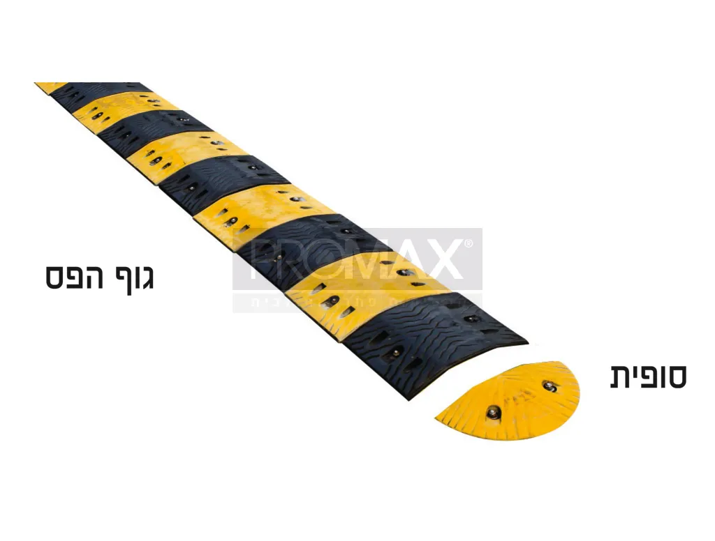 סופית לפס האטה מגומי איכותי 20*35 ס"מ