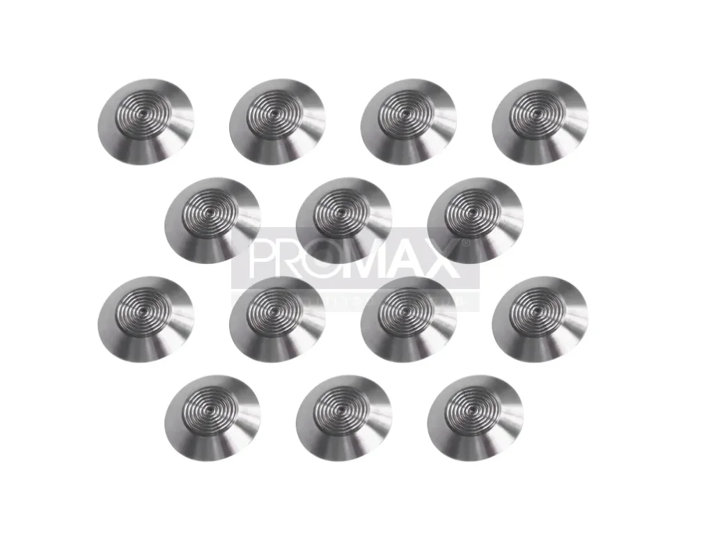 כפתור נירוסטה בנעיצה (נגד החלקה)