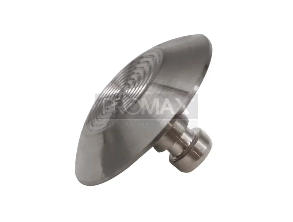 כפתור נירוסטה בנעיצה (נגד החלקה)