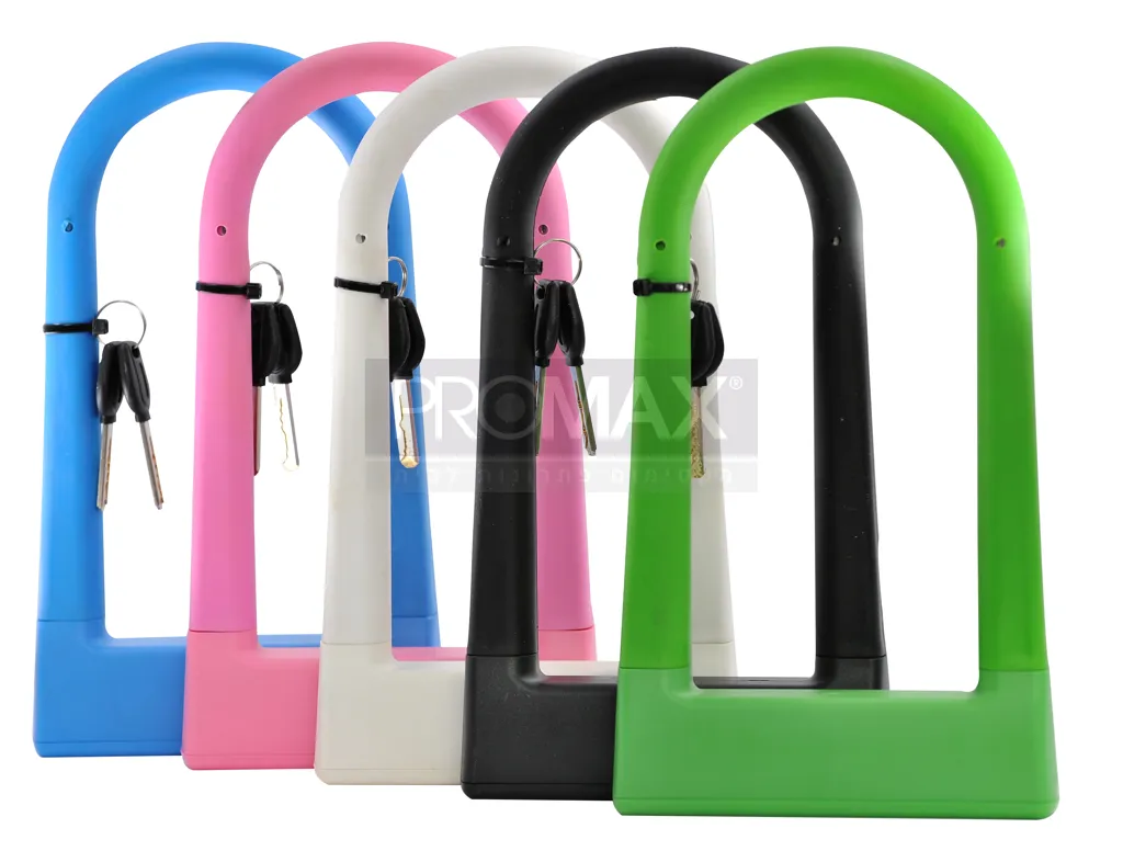 מנעול פרסה 16X28 ס"מ צבעוני