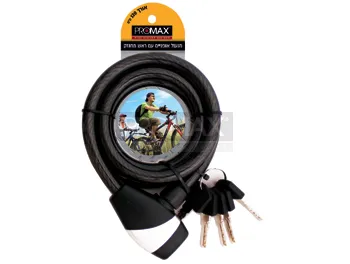 מנעול אופניים 12X120 ראש מחוזק