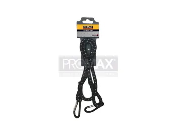 גומיות לקשירה קוטר 10 מ"מ אורך 1.2 מטר עם קרבינות